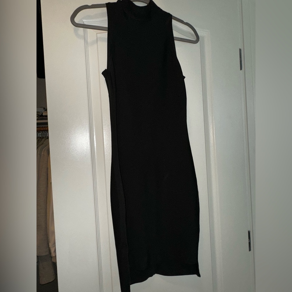 Mistress rocks high neck bandage mini dress never worn